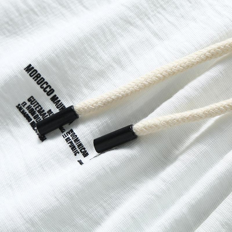 Plus Size M-8XL Men's Shorts Summer Clothes Loose Elastic Waist Summer Shorts