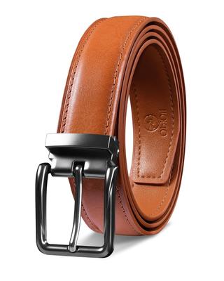 Couro Tochigi Genuíno Feito em Ajustável Adequado para e Caixa Incluída Cinto Masculino, Japão, Tamanho, Casual, Negócios, Fatos, Laranja,