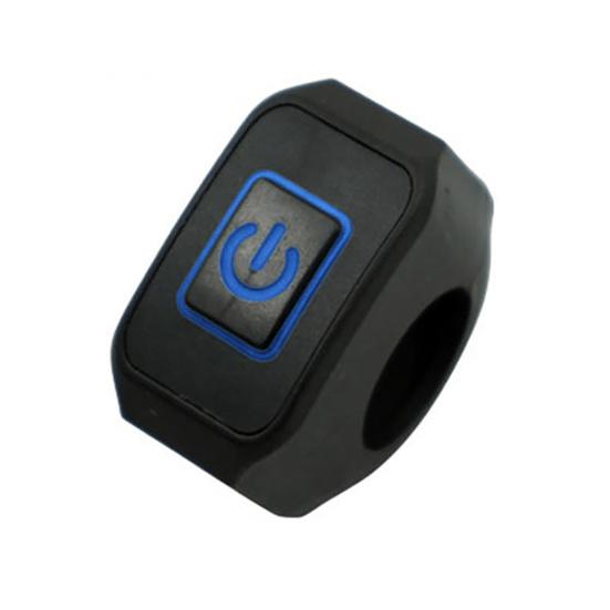 Scheinwerferschalter Plug & Play Perfekte Passform IP65 Wasserdicht LED Motorrad EIN/AUS Schalter für Motorrad