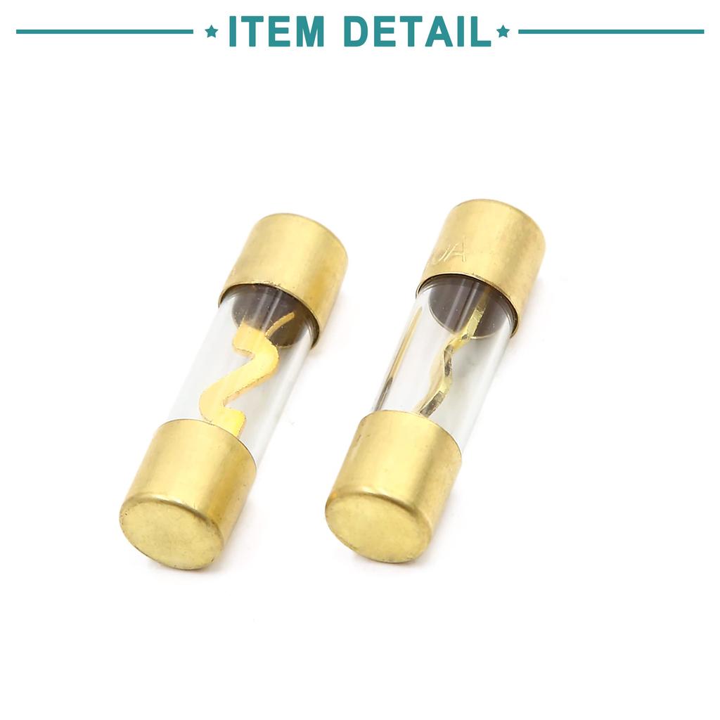 ACROPIX Sicherung 40A AGU Glasrohrsicherung Inline-Sicherung