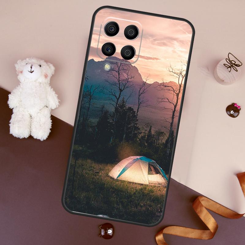 Camping Nature Case For Samsung Galaxy M06 M53 M13 M31 M11 M35 M55 M15 M56 M36 M16 M12 M32 M52 M14 M34 M54