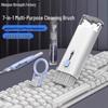 7-in-1 Bluetooth Headset & Keyboard Cleaning Brush for Screens and Dust Removal