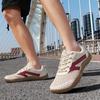 Men Barefoot Casual Flats Black Wide Head Driving Shoes White Sneakers Yoga Fitness Shoes Large Size