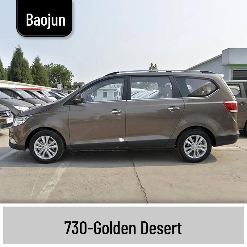 Baojun 310/310W Touch-up Paint Pen: Complete Car Scratch Repair Set
