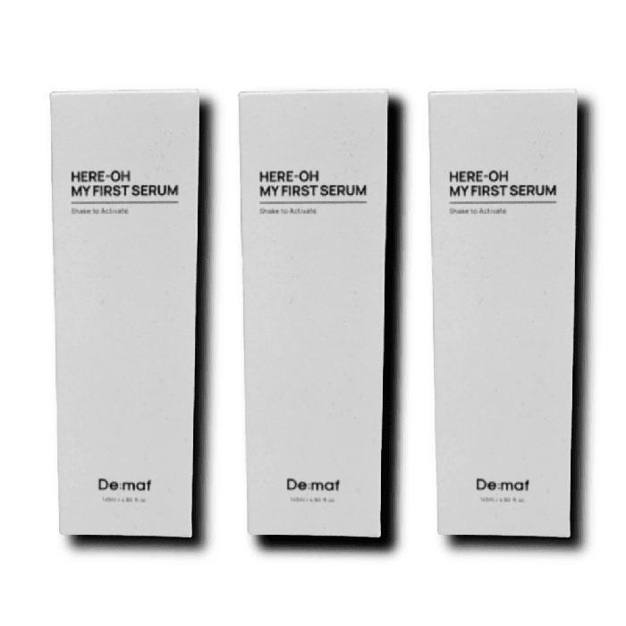 De:maf Hero My First Serum a.k.a. All-Purpose Foundation 145ml x 3 (30278273)