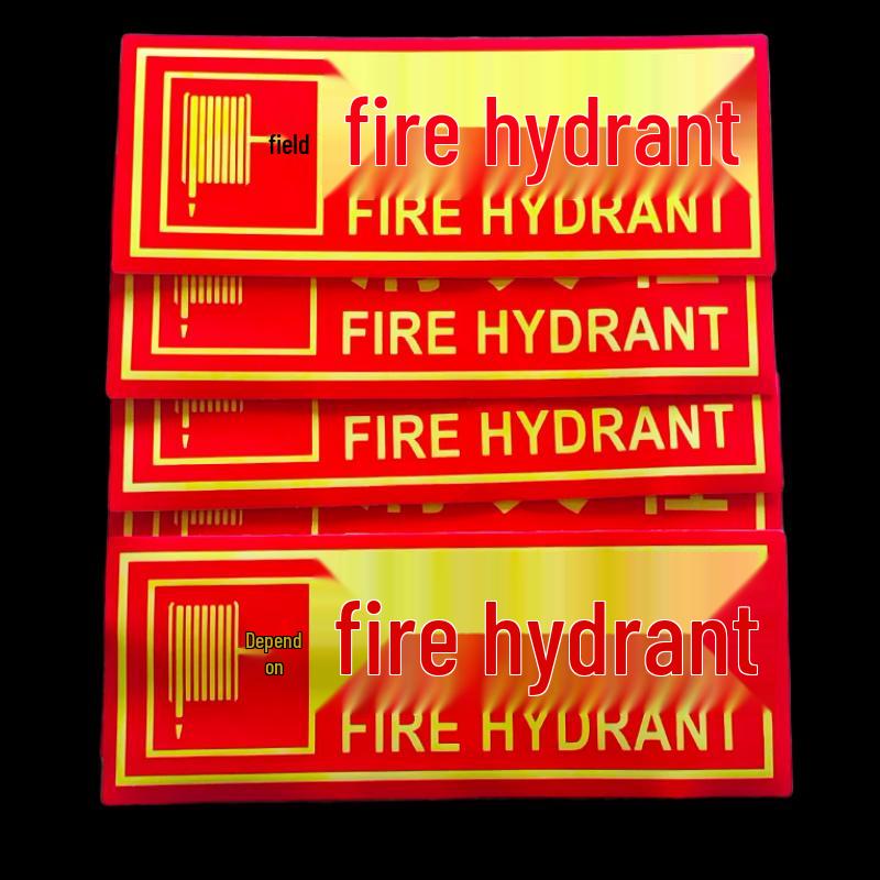 Brangdy Luminous Fire Safety Sign