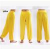 Modal Harem Yoga Pants: Unisex Tai Chi Dance & Fitness Sportswear, Plus Size Available