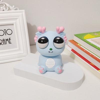 Pop Up Eyeball Explosive Eye Dragon Tricky Doll Dinosaur Eyeball Burst Squeeze Toy Stress Relief Decompression Squeeze Toy Party