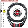 MASTER LOCK Cable Antivol Vélo - Idéal pour Vélo, Vélo Electrique, Skateboard, Poussettes, Tondeuses et autres Equipements