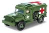 Cobi Historical Collection #2257 Dodge WC-54 Krankenwagen (Zweiter Weltkrieg US-Armee) Maßstab 135 [Militärbausteine - Offizieller COBI-Vertriebspartner Japan]