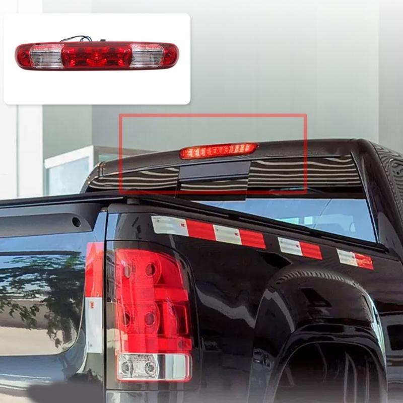 High Mount Third Brake Light Lamp for 2007-2013 GM25890530 Replacement Pickup Truck Third Tail Rear Brake Light