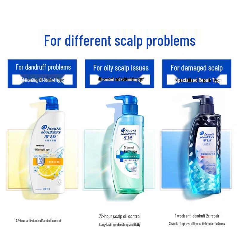 Head & Shoulders Oil Control Anti-Dandruff Shampoo
