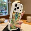 Phone Case: 2D Flat, Suitable for iPhone 18 17 16 15 14 13 12 Pro Protective Case, Firefly Forest, Perfect Christmas and Halloween Holiday Gift