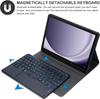 Backlit Bluetooth Keyboard Protective Case for Redmi Pad 2 Pro SE11 Xiaomi 8 Tablet - Spanish Layout