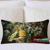 Game H-hyrule W-warriors A-age Of I-imprisonment Pillow Case Suitable For Decorating Homes Bedrooms Children Room Sofas Other