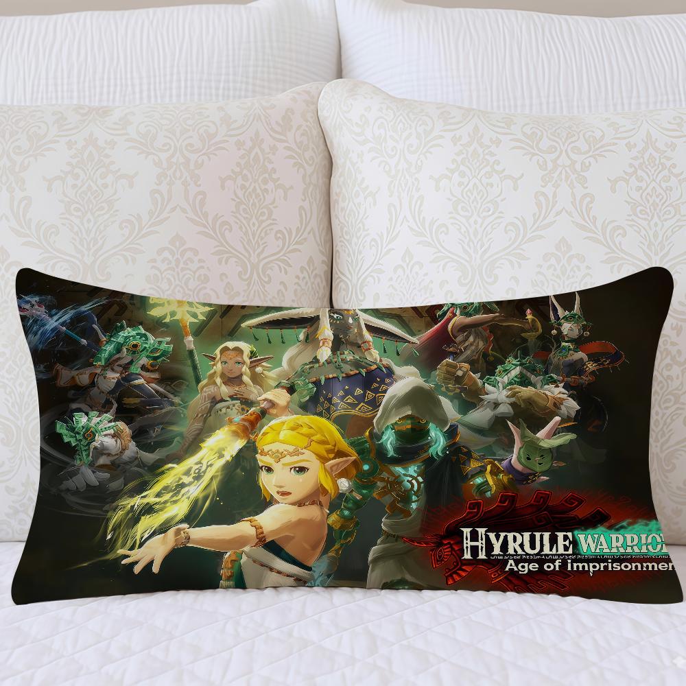 Game H-hyrule W-warriors A-age Of I-imprisonment Pillow Case Suitable For Decorating Homes Bedrooms Children Room Sofas Other