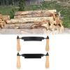 Draw Shave Tool Ergonomic Efficient Comfortable Grip Tree Bark Peeler Tool for Woodworking