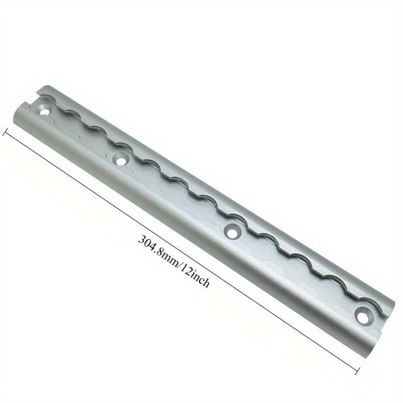 L Track Cargo Rail Aluminum Delivery Tie-Down Rail for Enclosed Trailer L-track Cargo Fixing for Travel Transfer Long-Distance