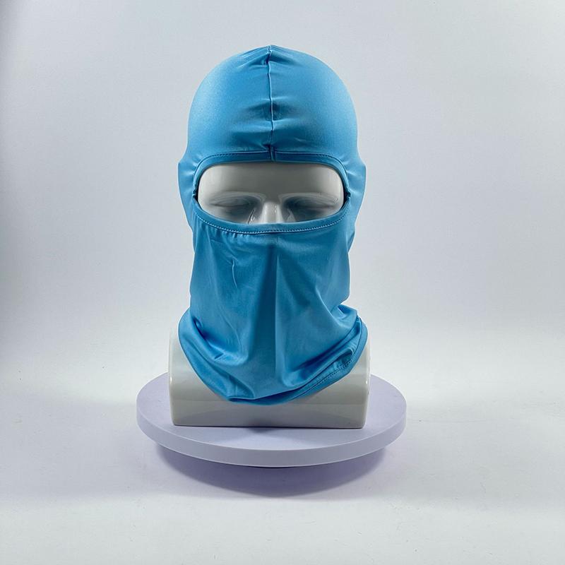 Balaclava Motorcycle Face Mask Moto Helmet Bandana Hood Ski Neck Full Face Mask Windproof Dustproof Face Shield Men'S Biker Mask