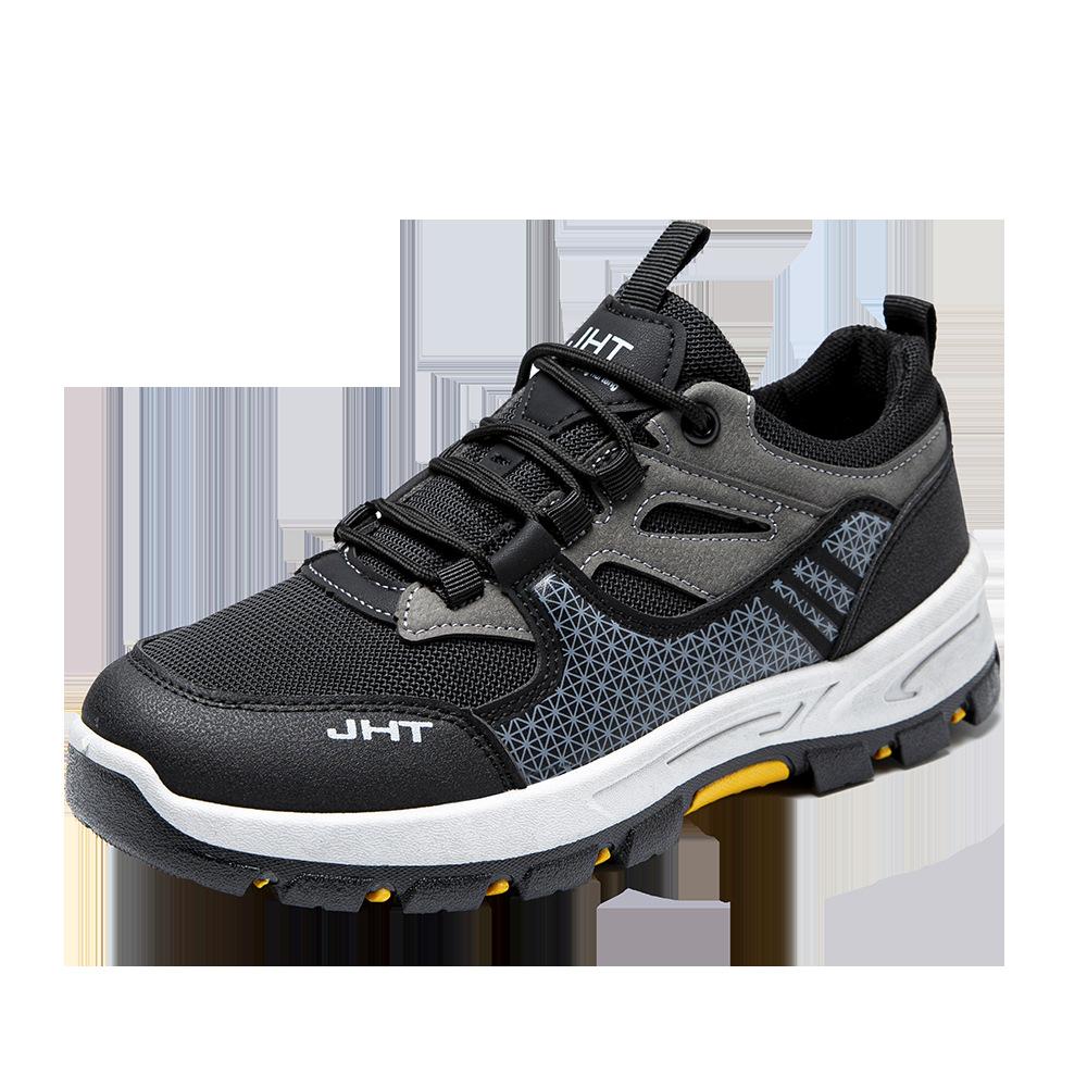 2025 New Hiking Shoes Wear-resistant Breathable Mesh Sports Shoes Trend Versatile Casual Shoes Outdoor Hiking