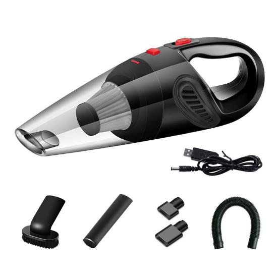 Car Vacuum Cleaner with Strong Suction Wireless Handheld Vacuum Washable Filter Screen USB Charging Cleaner for Car Sofa