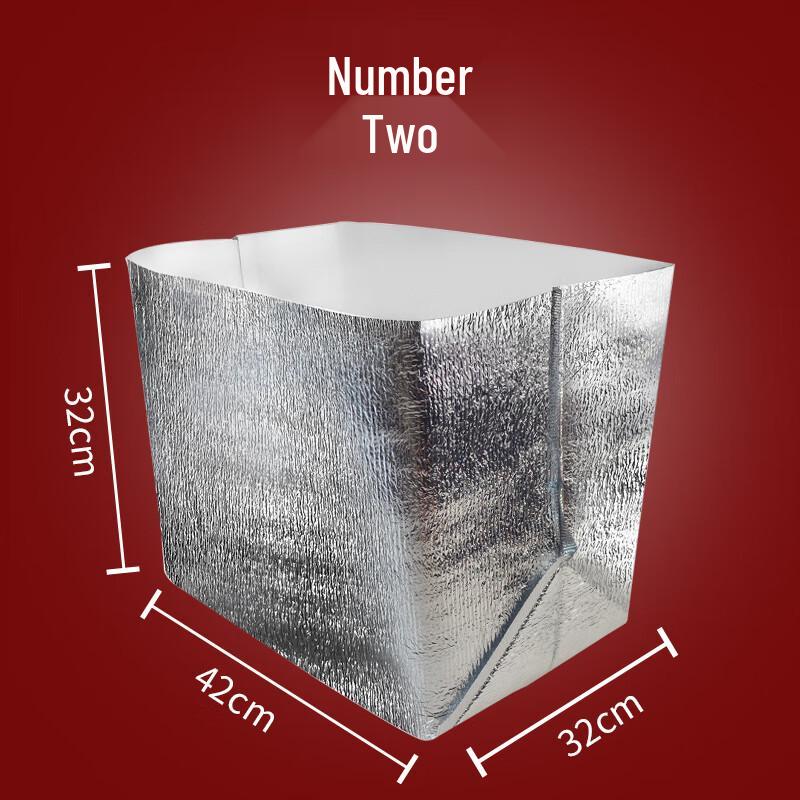 Yudu Disposable Aluminum Foil Insulated Cooler Bags