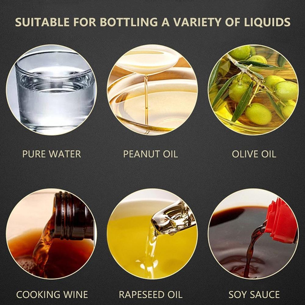 200ML Olio d'oliva Spray BBQ Cottura Cucina Cottura Olio d'oliva Spruzzatore Olio Spray Bottiglia vuota Bottiglia di aceto Dispenser di olio Insalata
