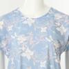 Venus White Floral Print One Piece Pajamas Vevs103l