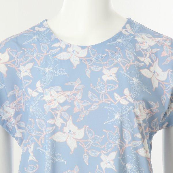 Venus White Floral Print One Piece Pajamas Vevs103l
