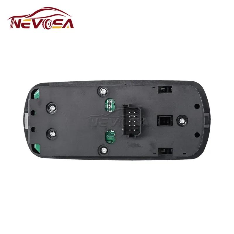 NEVOSA For Mercedes Benz Actros MP1 MP2 Power Window Lifter Switch A9438200197 A9438200097 Control Glass Button