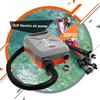 20psi Electric Air Pump High Pressure Air Compressor With 6pcs Nozzles For Kayak Boat Swimming Pool Air Cushions