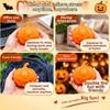Anxiety Relief Pumpkin Squeeze Toy Crunchy Handmade Ball  Office Desk Toy
