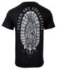 Sullen Unisex T-Shirt HR SPANKS NIGHTMARE Jet Black Tattoo Skull Premium Quality
