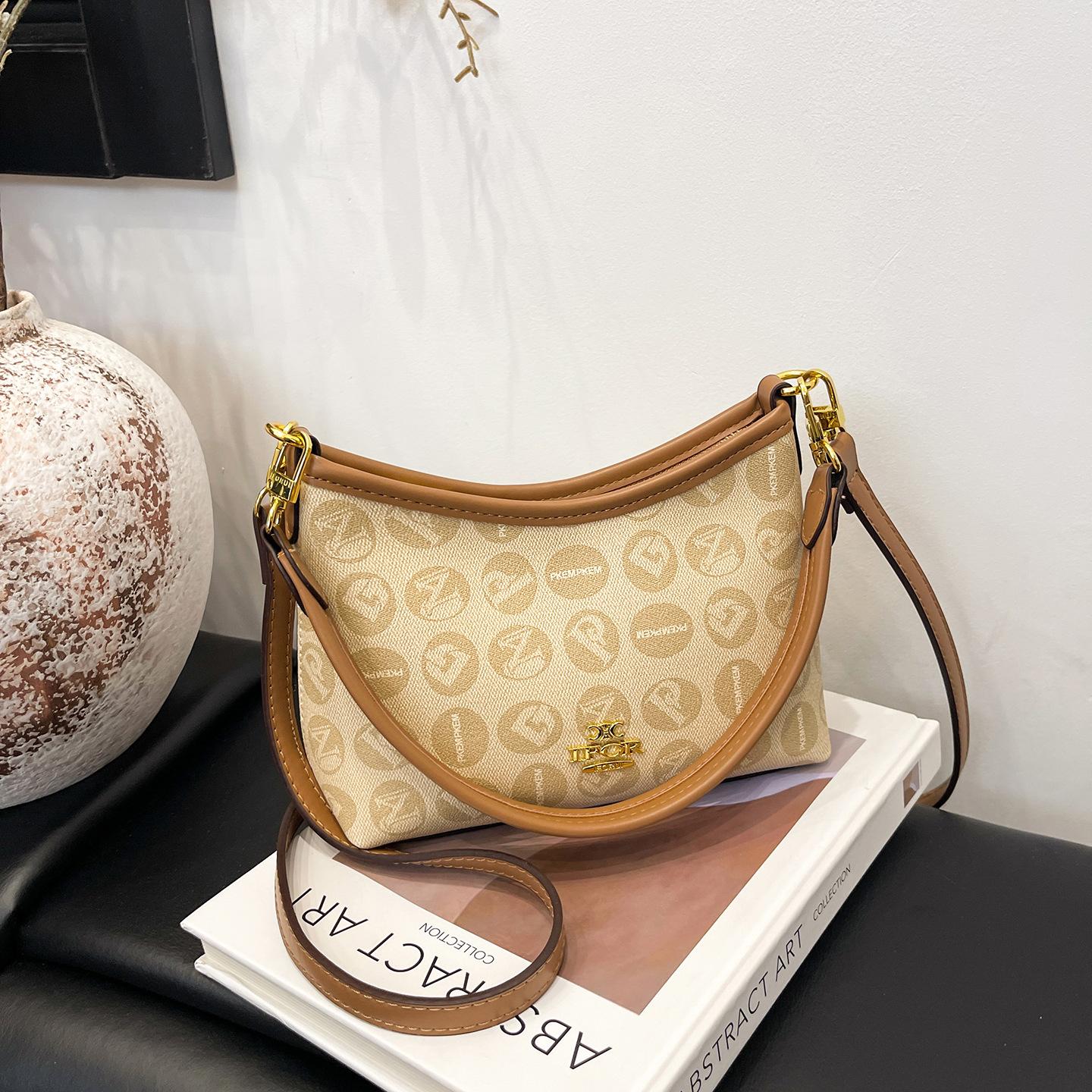 

Новая модная высококлассная модная сумка бродяги контрастного цвета на одно плечо, кроссбоди, трендовая женская сумка