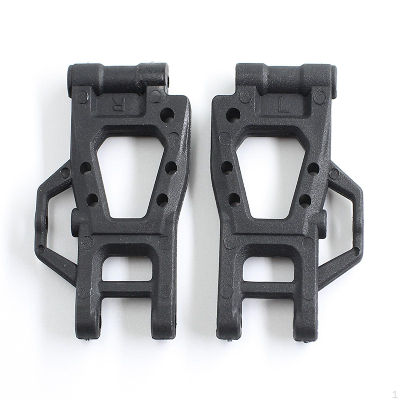 

2x RC Rear Lower Suspension Arm Enhanced Stability Easy to Install DIY Spare Parts Swing for