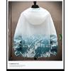Sunscreen Clothing Men's Summer Casual Ice Silk Breathable Large Size Sunscreen Clothing Men's Coat Fishing Clothing Outdoor Skin Clothing
