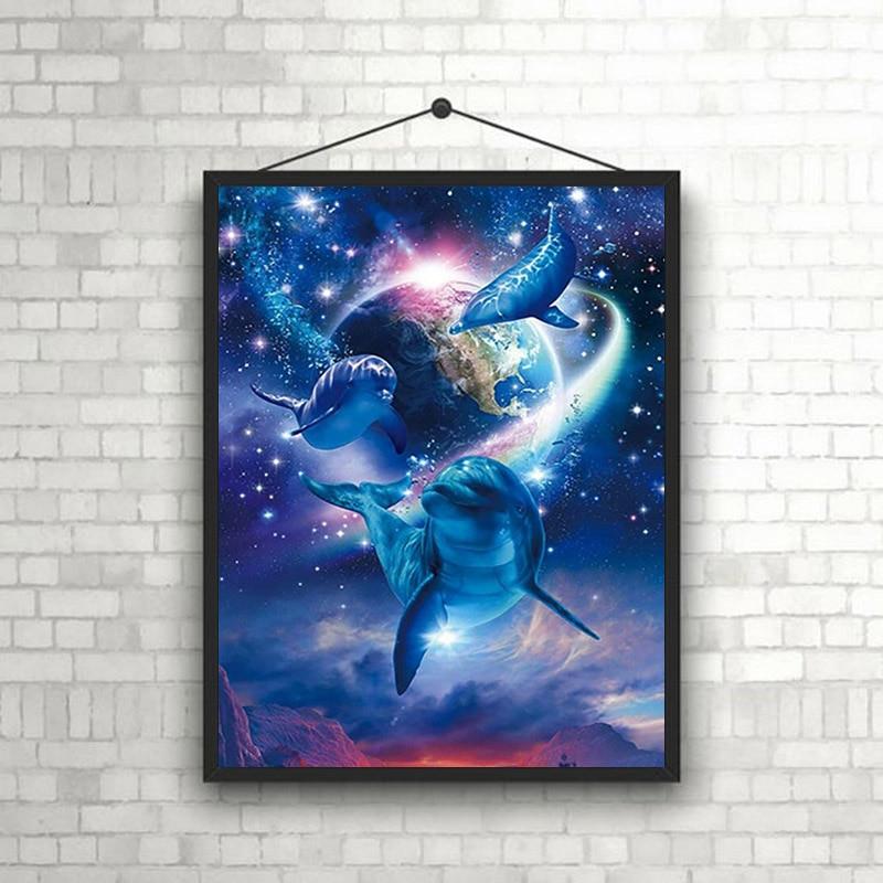 Diamond Painting Plages Cocotier,Kit De Peinture Diamant 5D Diy, Broderie Diamant Pour Adultes