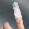 10PCS Manicure Finger Nail Art Design Tips Cover Polish Shield Protector Clip