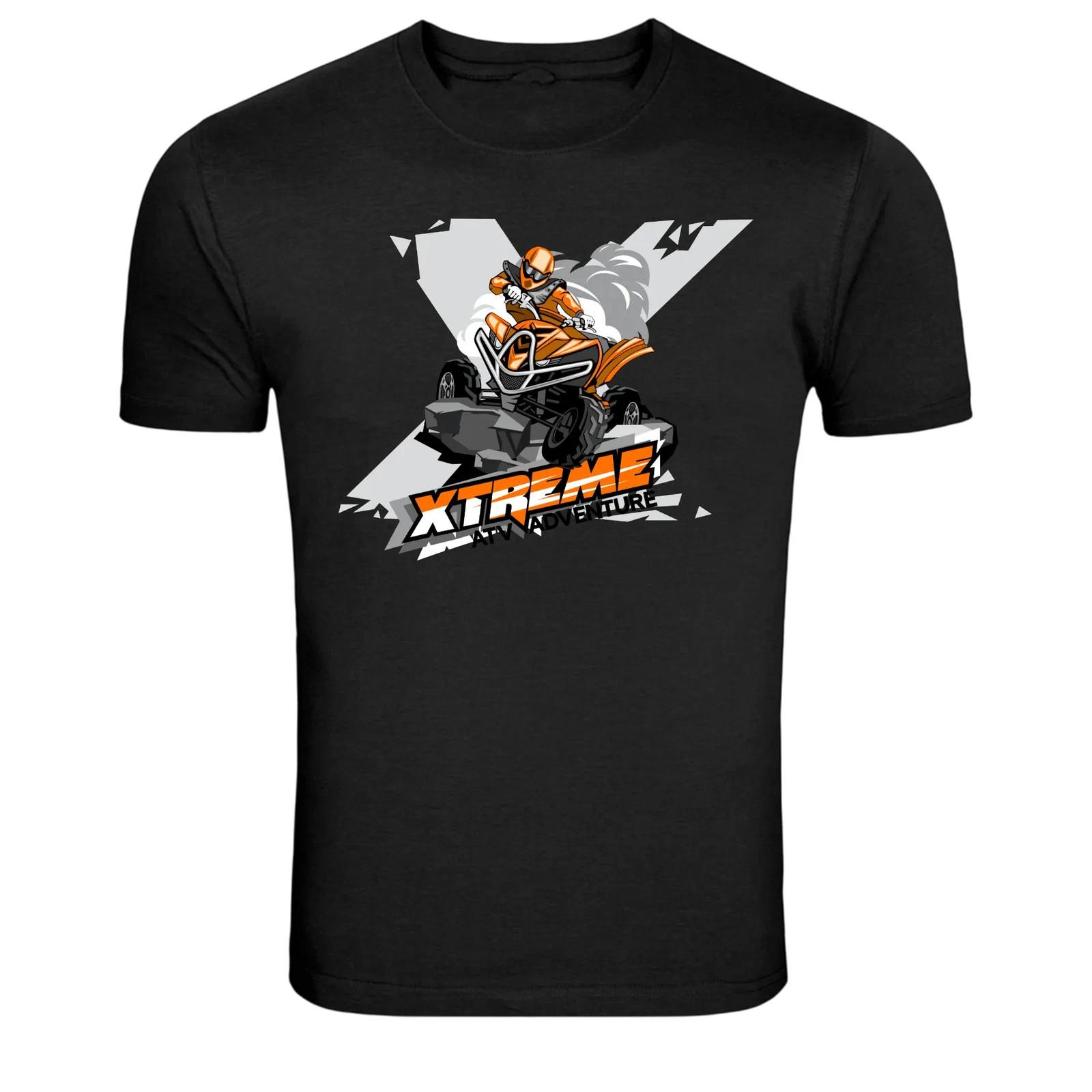 Xtreme ATV Adventure Quad Rider Graphic T-Shirt 4XL