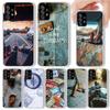 World Map Travel Plans Phone Case For Samsung Galaxy A51 A50 A71 A70 A41 A31 A21S A10 A20E A30 A40 A6 A7 A8 + A9 Soft Silicone S