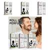 North Moon, parfum roll-on longue tenue 10 ml, fragrance fraîche et naturelle idéale pour un rendez-vous.