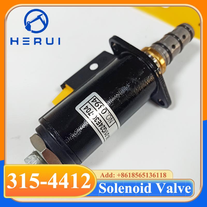 High Quality Solenoid Valve 315-4412 3154412 for Engine C4.4/C7.1/C9 318C 320B 320C 321C