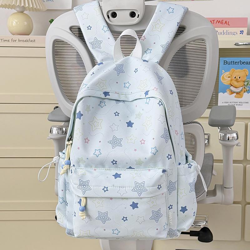 Schoolbag Fresh and Cute Student Japanese Star Schoolbag Girl High School Student Junior High School Versatile Large Capacity Backpack Backpack
