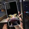 Lizards and Geckos Have Big Eyes Phone Case for Samsung A54 A57 A37 A17 A14 A15 A12 A24 A34 A55 A35 A25 A52S A07 A05S A04S A22 A