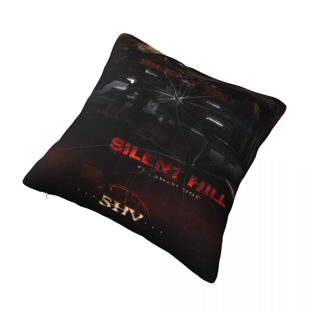 New Style Home Silent Hill F Horror Game 2025Decorations Pillowcase Merch Pillow Covers Zipper Multi-Size