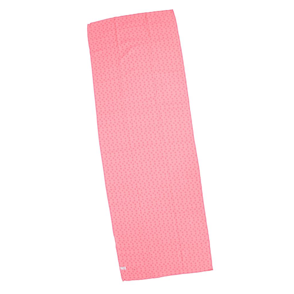 Towel Soft Microfiber Slip Resistant Sweat Absorbent   Mat Towel for Pilates Exercise Classes
