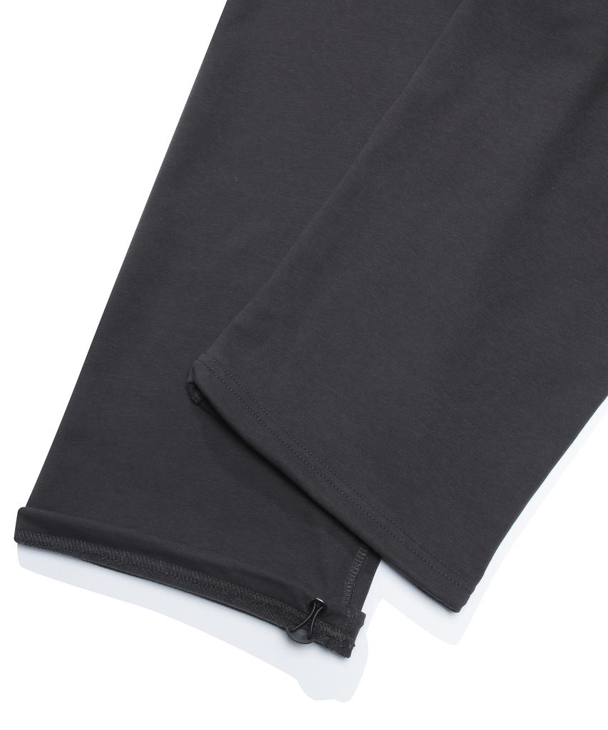 COLUMBIA UNIVERSITY Cu Black Series Regular Fit L Sweat Pants Slate Black