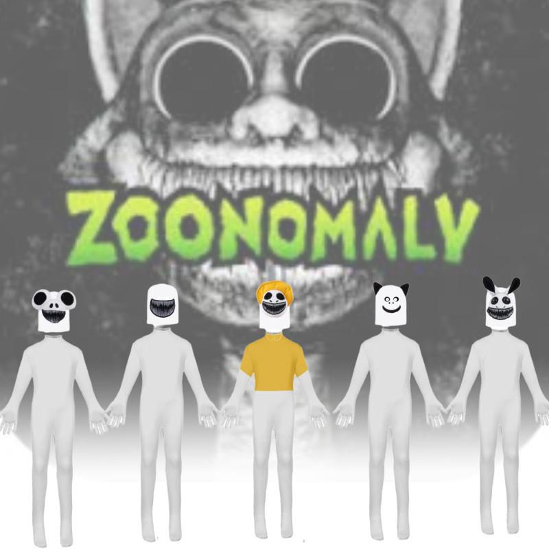 Cosplay Zoonomaly Costumes Stage Performance Outfit Children Size Polyester