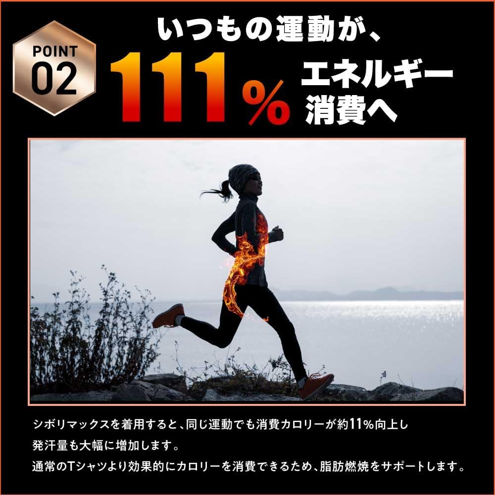 From Kokoro Shibori Max Exercise Training Size S [Sweat-Reducing, Metabolism-Enhancing, Washable, Underwear, Wear]