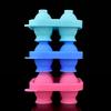 ELKKOST Blue Pneumatic Ovipositor with Silicone Balls Fantasy Hollow Dildo Anal Plug Adult Sex Toys for Women G Spot Stimulate